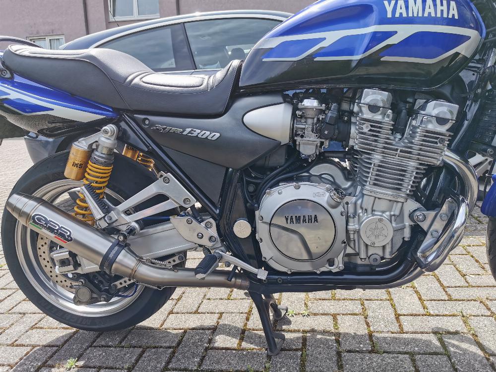 Motorrad verkaufen Yamaha Xjr 1300 sp Ankauf